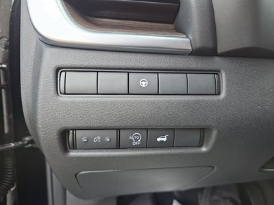 2025 Nissan Rogue Platinum
