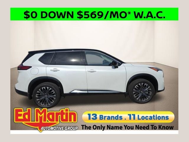 2025 Nissan Rogue Platinum