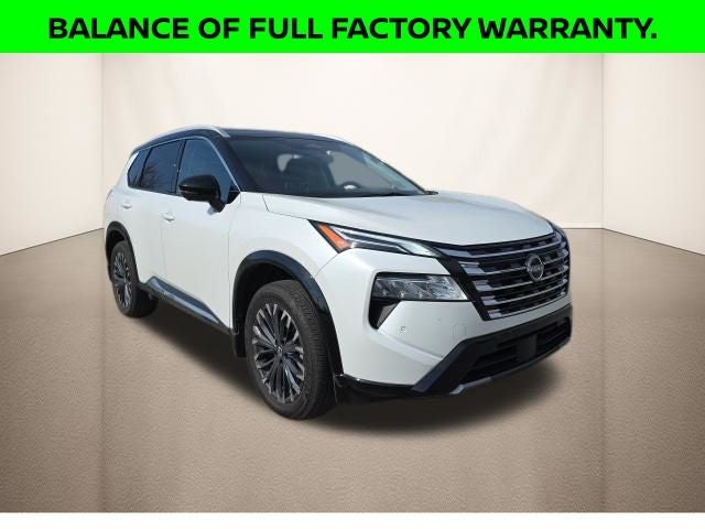 2025 Nissan Rogue Platinum