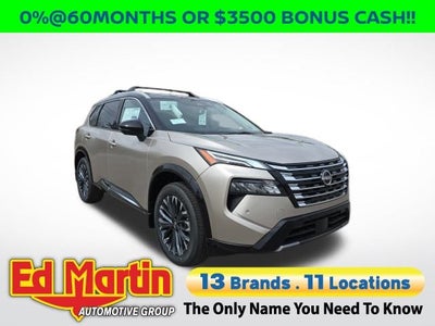 2026 Nissan Rogue Platinum