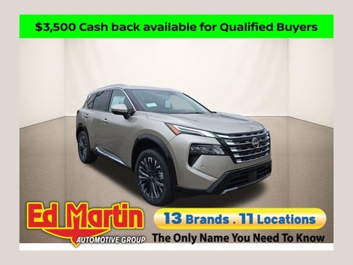 2026 Nissan Rogue Platinum