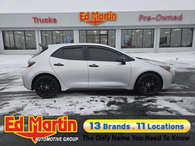 2022 Toyota Corolla Hatchback SE Nightshade Edition