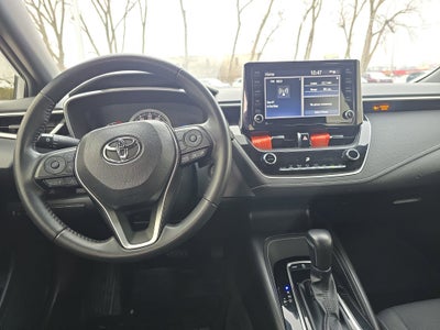 2022 Toyota Corolla Hatchback SE Nightshade Edition