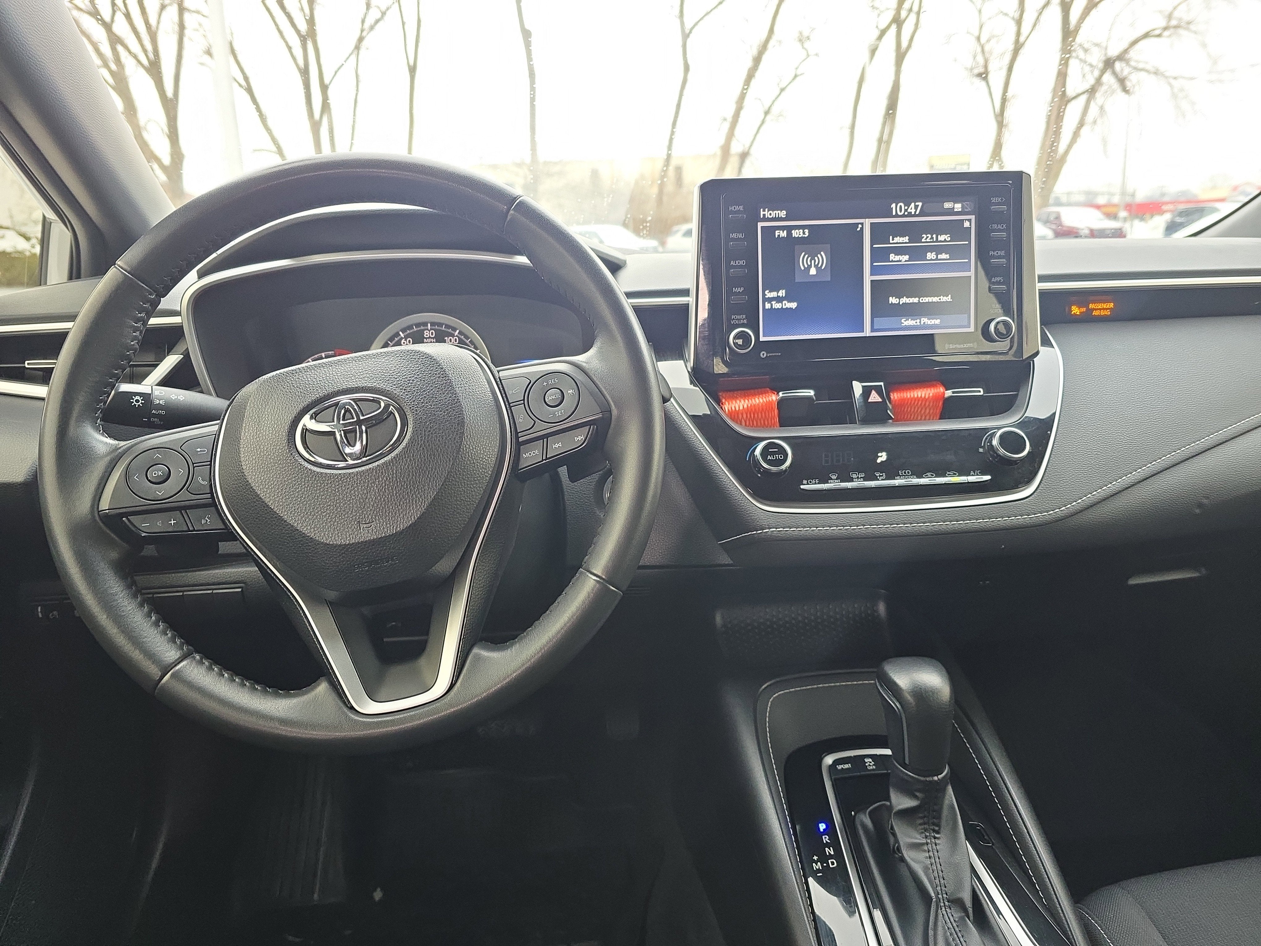 2022 Toyota Corolla Hatchback SE Nightshade Edition