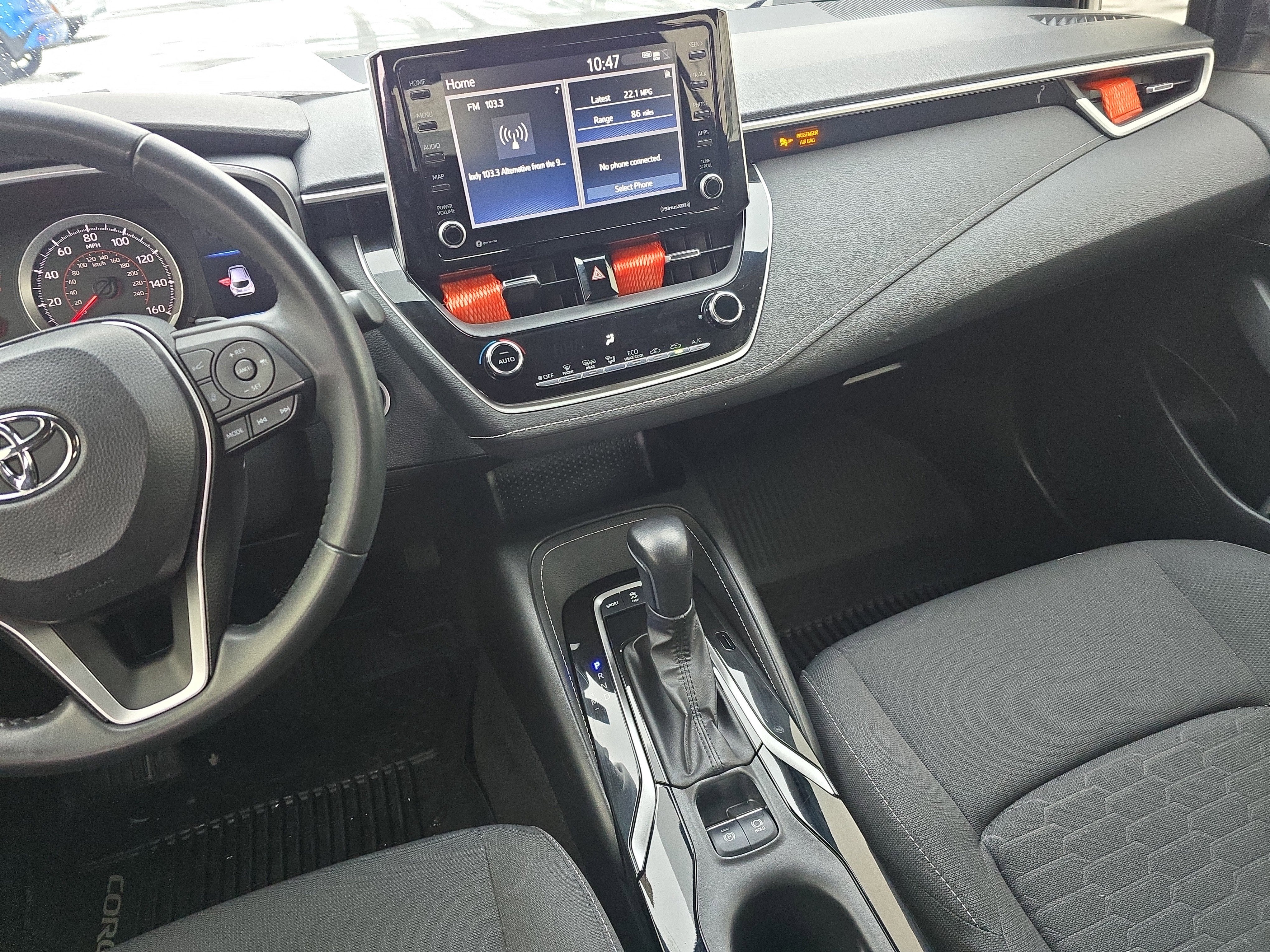 2022 Toyota Corolla Hatchback SE Nightshade Edition