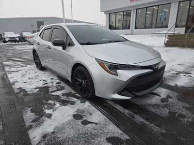 2022 Toyota Corolla Hatchback SE Nightshade Edition