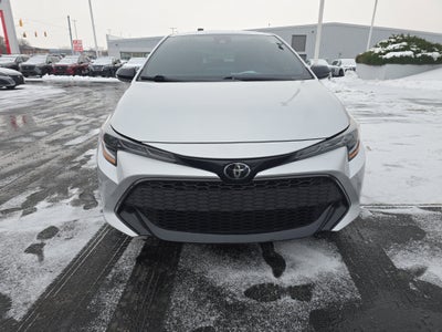 2022 Toyota Corolla Hatchback SE Nightshade Edition