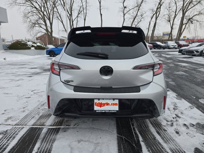 2022 Toyota Corolla Hatchback SE Nightshade Edition