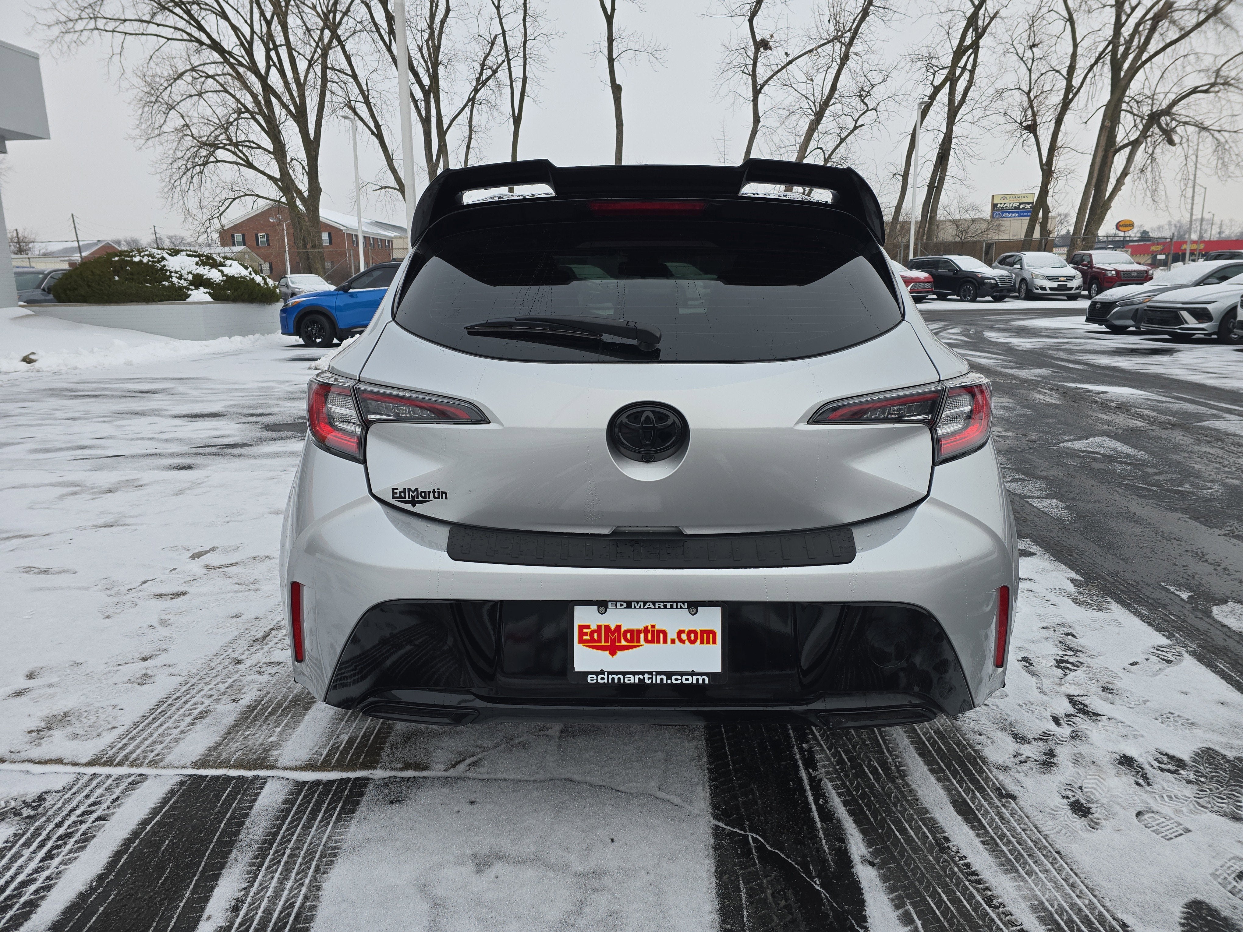 2022 Toyota Corolla Hatchback SE Nightshade Edition