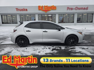 2022 Toyota Corolla Hatchback SE Nightshade Edition