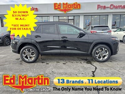 2025 Chevrolet Trax LT