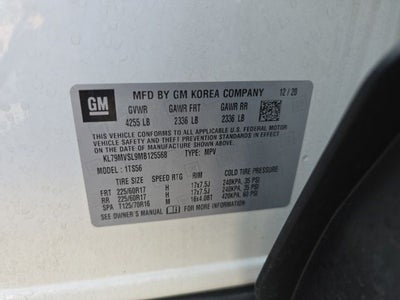 2021 Chevrolet TrailBlazer ACTIV