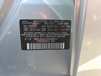 2024 Hyundai Sonata SEL