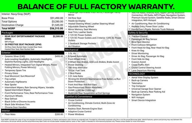 2026 Kia Carnival SX Prestige