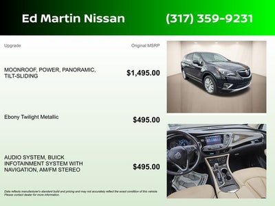 2020 Buick Envision Premium I