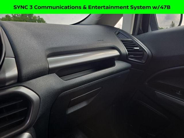 2018 Ford EcoSport SE