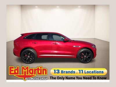 2020 Jaguar F-PACE S