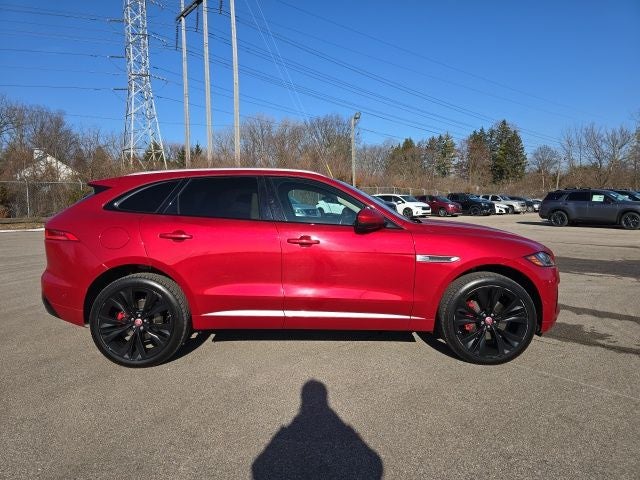 2020 Jaguar F-PACE S