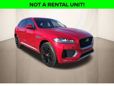 2020 Jaguar F-PACE S