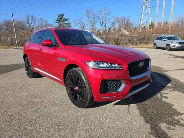 2020 Jaguar F-PACE S
