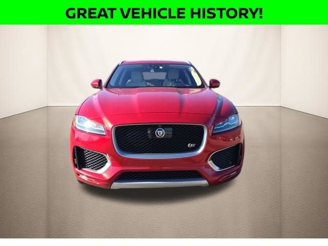 2020 Jaguar F-PACE S