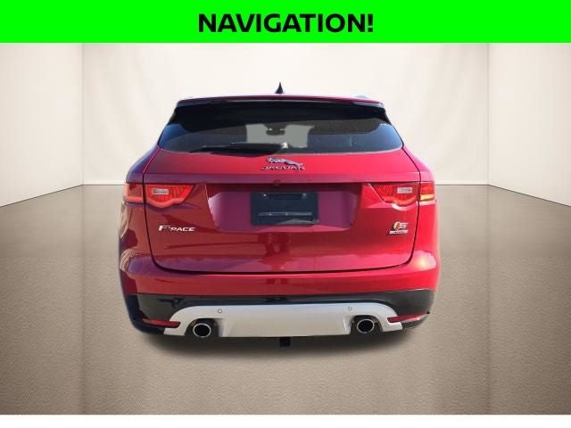 2020 Jaguar F-PACE S