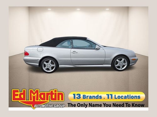 2002 Mercedes-Benz CLK CLK 430 Base