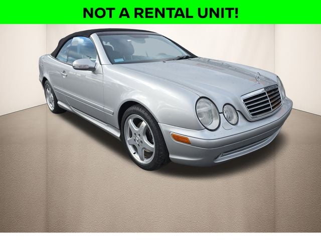 2002 Mercedes-Benz CLK CLK 430 Base