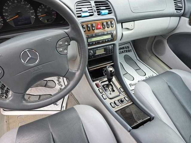 2002 Mercedes-Benz CLK CLK 430 Base