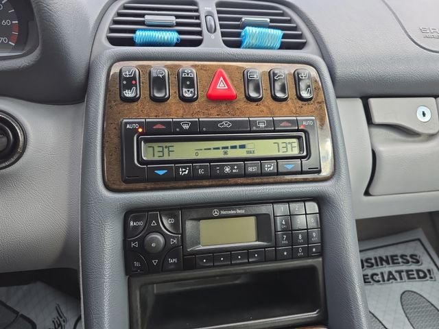 2002 Mercedes-Benz CLK CLK 430 Base