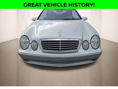 2002 Mercedes-Benz CLK CLK 430 Base
