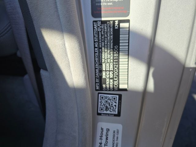 2002 Mercedes-Benz CLK CLK 430 Base