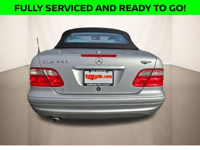 2002 Mercedes-Benz CLK CLK 430 Base
