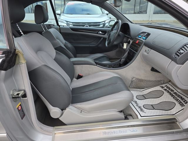 2002 Mercedes-Benz CLK CLK 430 Base
