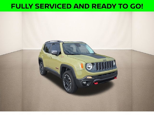 2015 Jeep Renegade Trailhawk