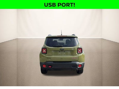 2015 Jeep Renegade Trailhawk