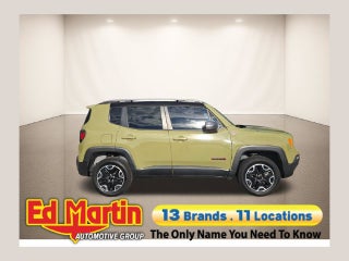 2015 Jeep Renegade Trailhawk