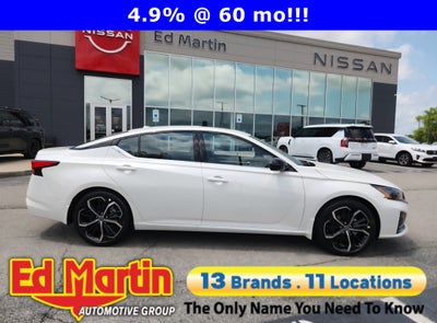 2025 Nissan Altima SR