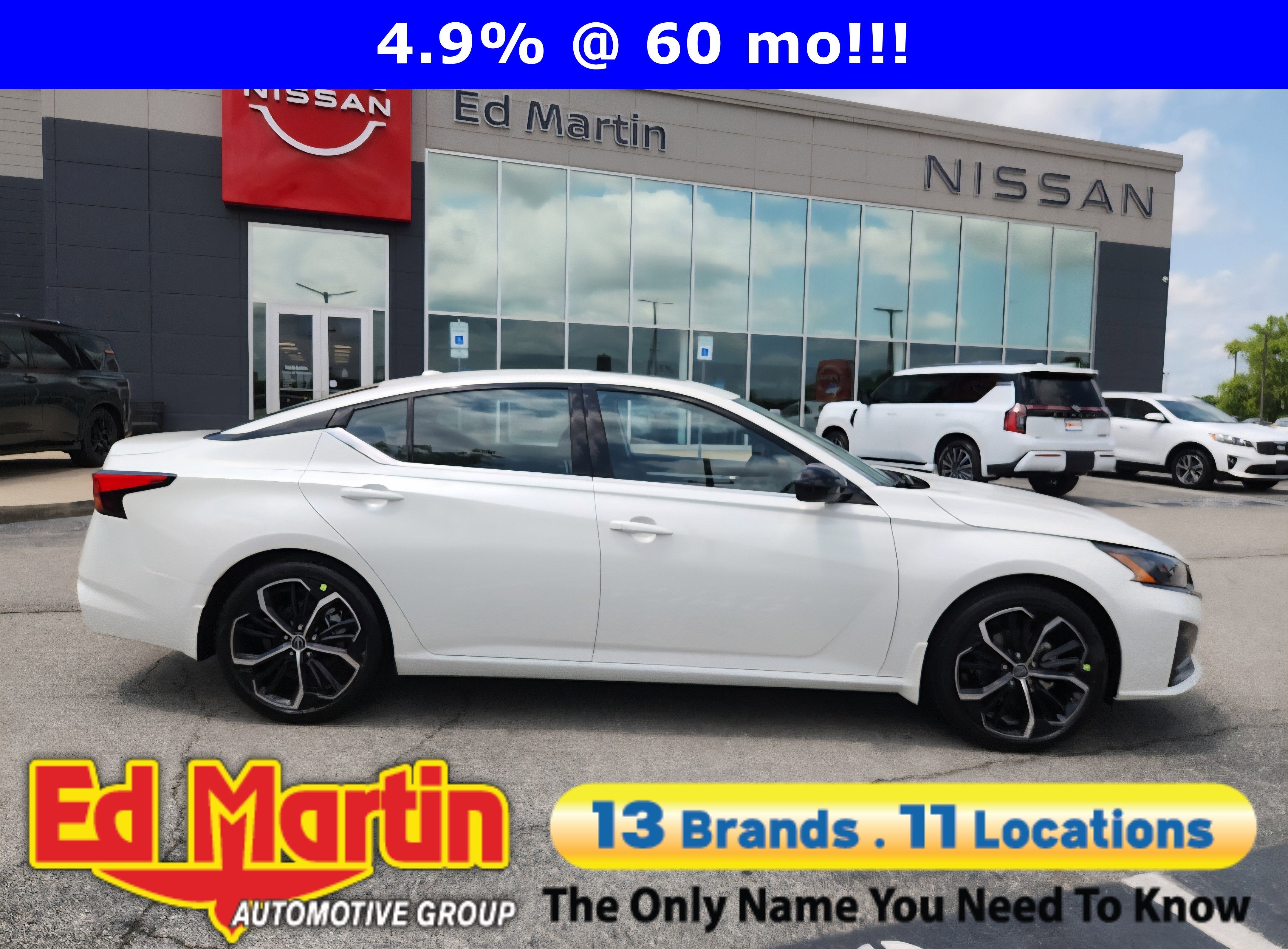 2025 Nissan Altima SR