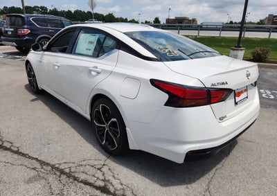 2025 Nissan Altima SR
