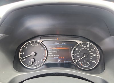 2025 Nissan Altima SR