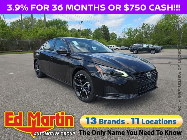 2026 Nissan Altima 2.5 SR
