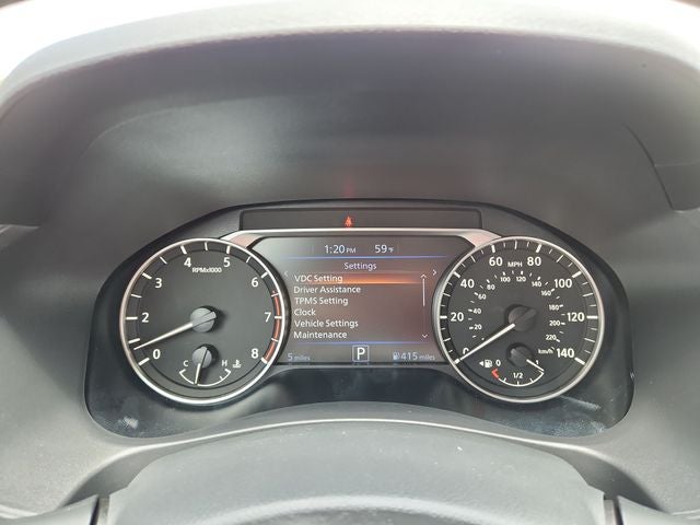 2026 Nissan Altima 2.5 SR