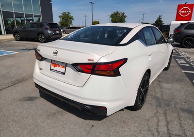 2025 Nissan Altima SR