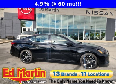 2025 Nissan Altima SR