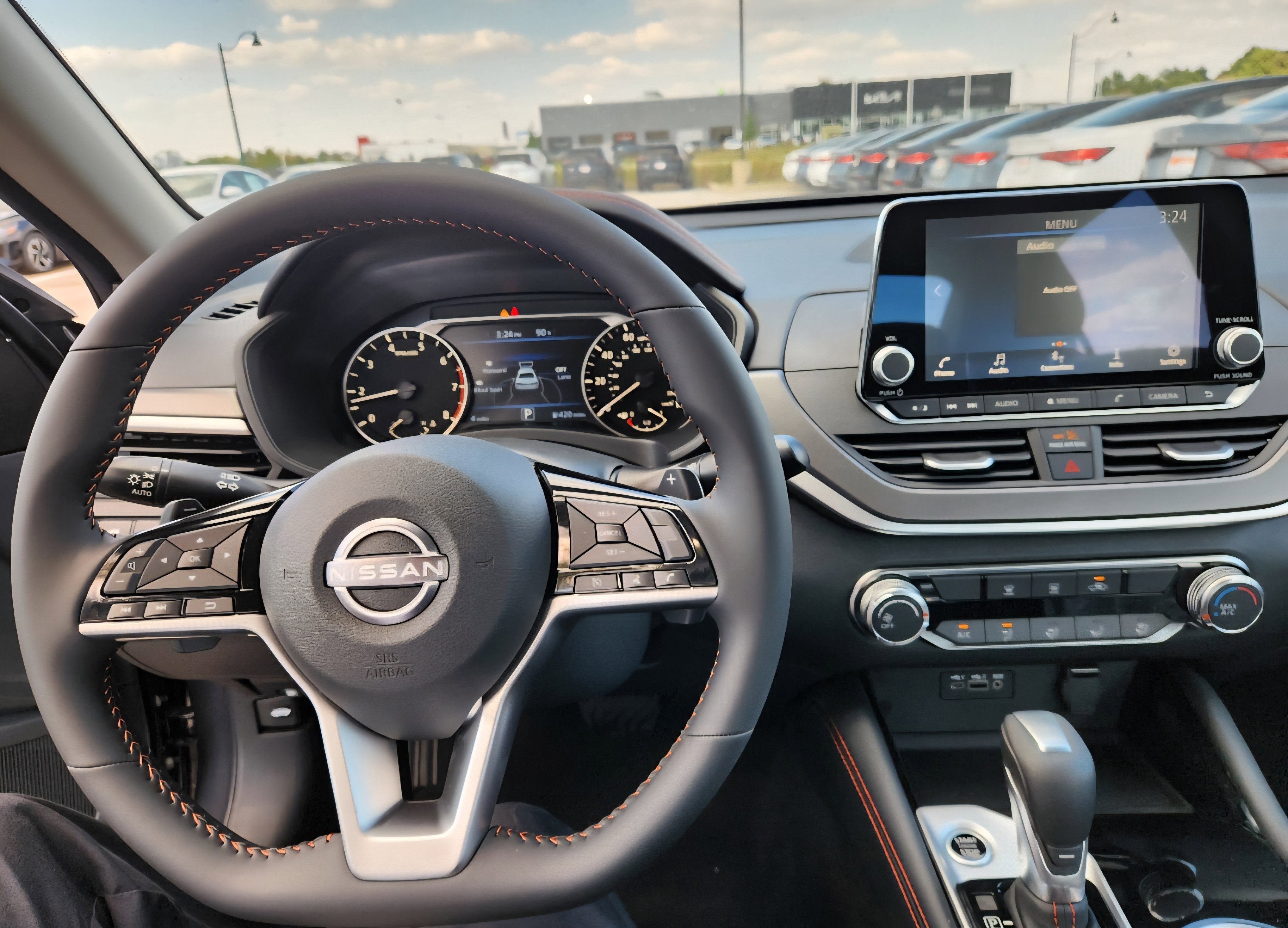 2025 Nissan Altima SR