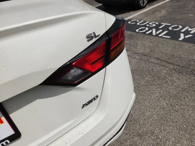 2025 Nissan Altima SL