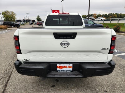 2026 Nissan Frontier S