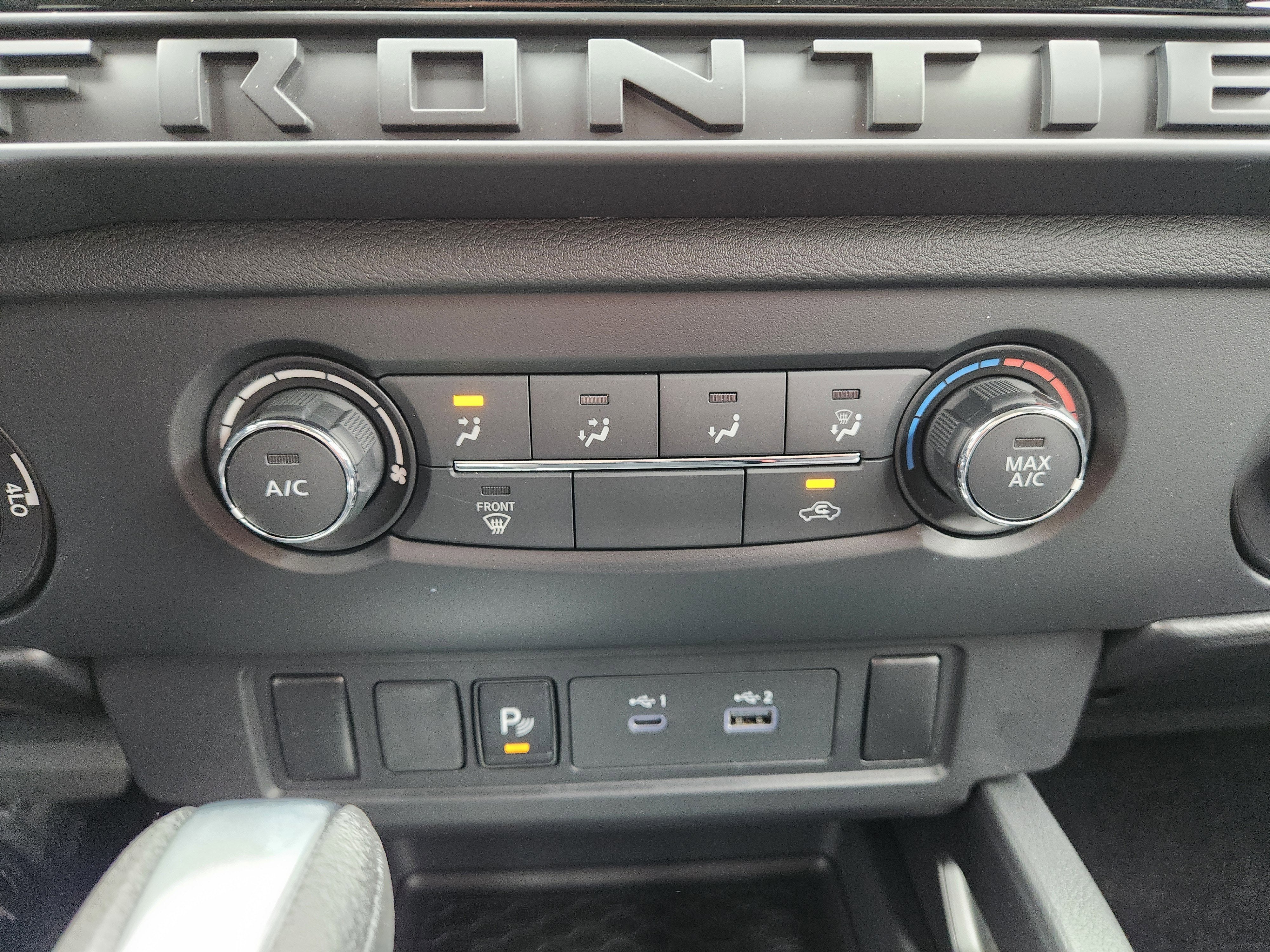 2026 Nissan Frontier S