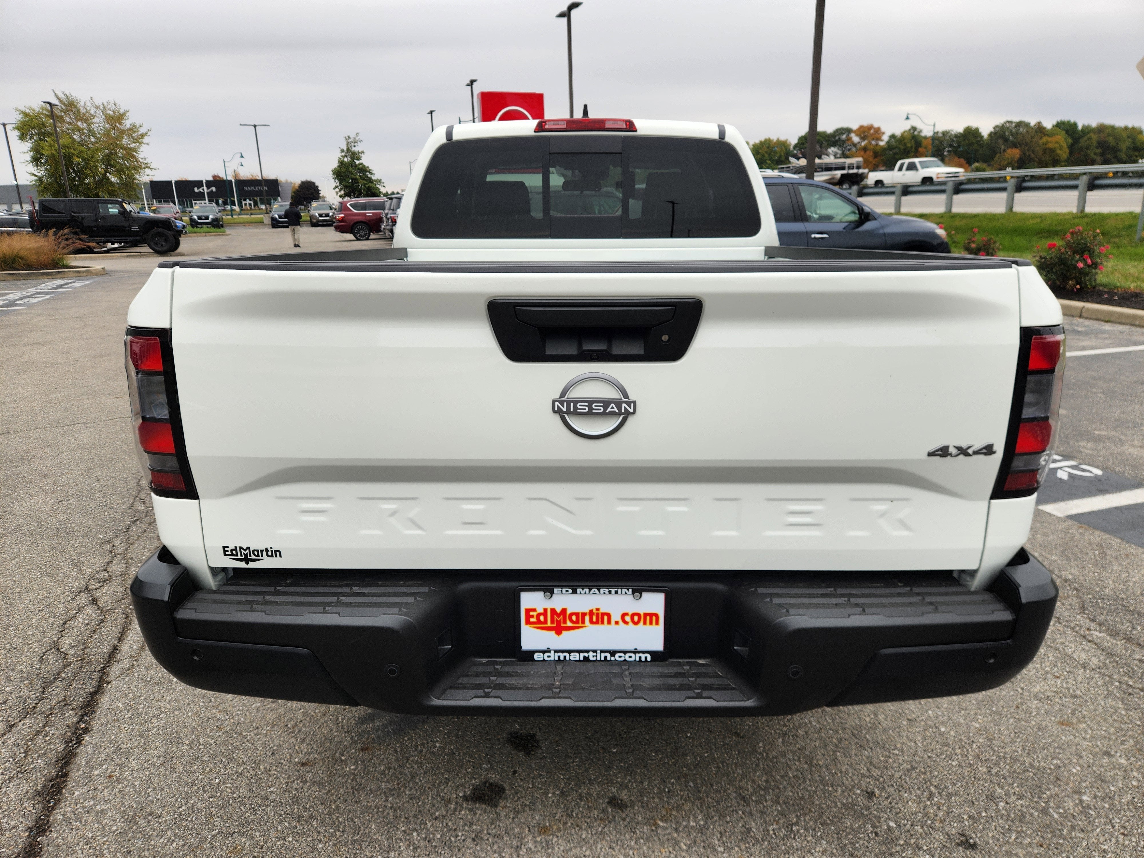 2026 Nissan Frontier S